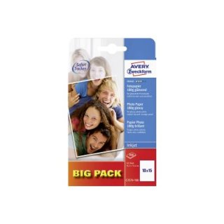 AVERY ZWECKFORM Fotopapier Classic Inkjet C2570-100 10x15 180g 100Blatt