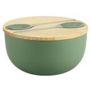 KESPER Salatschale mit Besteck Bambus FSC Ø24cm...