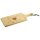 KESPER Servierbrett mit Spruch: die Küche ist das Herz des Hauses Bambus FSC 42x17x1,5cm