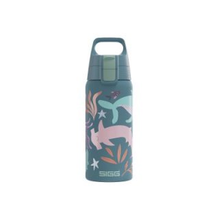 SIGG Trinkflasche Shield Therm One Blue World 0,5l