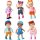 BABY born Minis - PDQ Sisters & Brothers Dolls 1-6