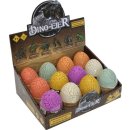 Dinosaurier Eier #5,5 cm, 6-fach sortiert