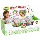 LENA® Herzdose Holzperlen