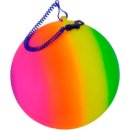 GAMETIME Returnball Rainbow mit Schnur 21cm