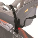 Baby Jogger Autositzadapter für Einzelwägen BJ90121 (Black)