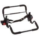 Baby Jogger Autositzadapter für Einzelwägen BJ90121 (Black)