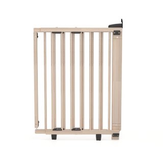 Rundstab Türschutzgitter 2734+ für Öffnungen von 58-105 cm aus Holz
