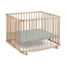 Laufgitter Lucilee. 76x97 und 90x97 cm. mobil auf Rollen