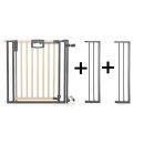 Tür- und Treppenschutzgitter Easylock Wood Plus...