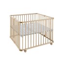 Laufgitter Lucilee. 76x97 und 90x97 cm. mobil auf Rollen