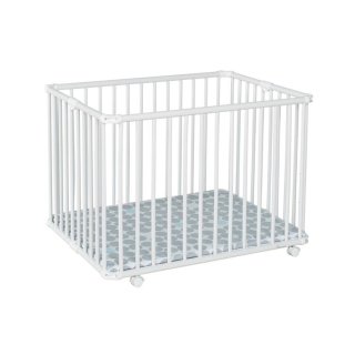 Laufgitter Lucilee. 76x97 und 90x97 cm. mobil auf Rollen