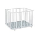 Laufgitter Lucilee. 76x97 und 90x97 cm. mobil auf Rollen