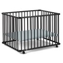 Laufgitter Belami Plus. 76x97 und 97x97 cm. mobil auf Rollen