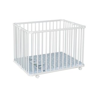 Laufgitter Lucilee. 76x97 und 90x97 cm. mobil auf Rollen