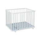 Laufgitter Lucilee. 76x97 und 90x97 cm. mobil auf Rollen
