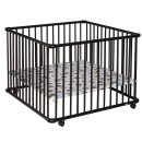 Laufgitter Belami Plus. 76x97 und 97x97 cm. mobil auf Rollen