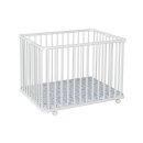 Laufgitter Lucilee. 76x97 und 90x97 cm. mobil auf Rollen