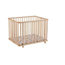 Laufgitter Lucilee. 76x97 und 90x97 cm. mobil auf Rollen