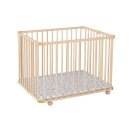 Laufgitter Lucilee. 76x97 und 90x97 cm. mobil auf Rollen