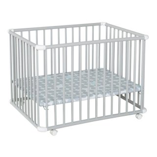 Laufgitter Belami Plus. 76x97 und 97x97 cm. mobil auf Rollen