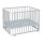 Laufgitter Belami Plus. 76x97 und 97x97 cm. mobil auf Rollen