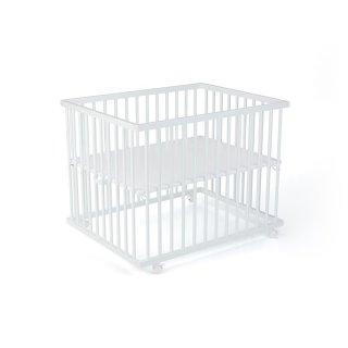 Laufgitter Leon. 75 x 95 cm. mobil auf Rollen