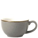 Churchill Super Vitrified Stonecast Grey Cappuccino Cup...