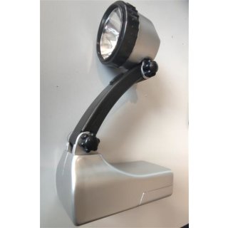 Taschenlampe freistehend Kunststoff