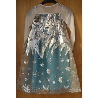 Elsa Kostüm Kleid Prinzessin Anna Elsa 150