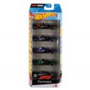 Hot Wheels 5er-Pack Race Team, Set aus 5 Formel 1...
