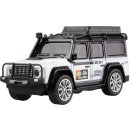RC Geländewagen Die Cast 1:64 RTR weiß
