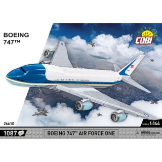 FASCINATIONS METAL EARTH BOING 747 MODEL KIT IN METAL
