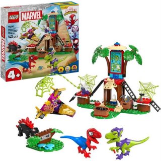 LEGO® Spidey und seine Superfreunde 11200 Showdown am Baumhaus: Spidey-Rex vs. Gobby-Raptor