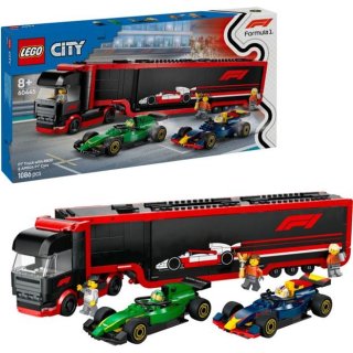 LEGO® City 60445 F1 Transporter mit RB20 & AMR24 F1 Rennautos