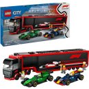LEGO® City 60445 F1 Transporter mit RB20 & AMR24...