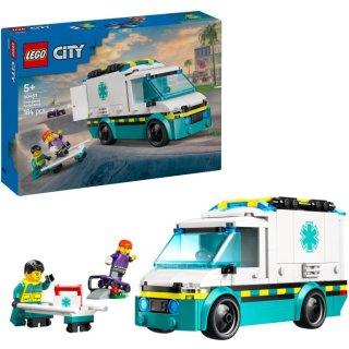 LEGO® City 60451 Rettungswagen