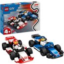LEGO® City 60464 F1 Williams Racing und Haas F1...