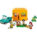 LEGO® Animal Crossing™ 77054 Gerds Wohnwagen...