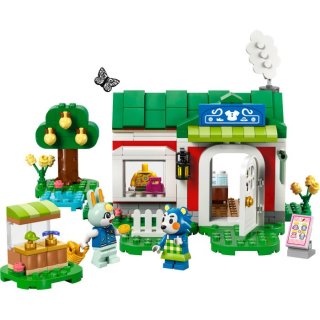 LEGO® Animal Crossing™ 77055 Die Schneiderei der Schneiderschwestern