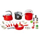 SpielMaus Küche Kochtopf Spiel-Set 29-teilig