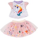 BABY born Einhornkleid mit Tutu 43cm