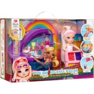 Rainbow High Little Compact Playset- Swim