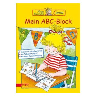 Conni dicker ABC-Block