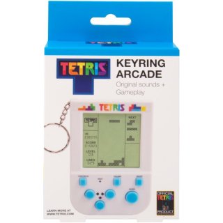 Tetris Schlüsselanhänger Spiel