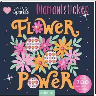 I Love to Sparkle – Flower-Power