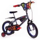Huffy Avengers 14 Zoll Fahrrad, Grau/Schwarz