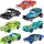 Hot Wheels Spielzeugauto im Maßstab 1:64 mit Sticker in blickdichter Überraschungstüte, Mystery Models (Stile können a