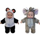 Amia Weichpuppe 20 cm, Tier-Outfit
