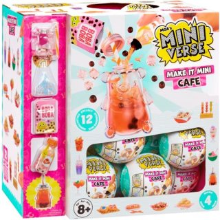MGAs Miniverse- Make It Mini Foods: Cafe in PDQ Series 4