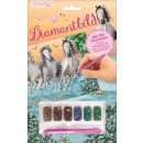 Diamantbilder im Display, Pferde 2
